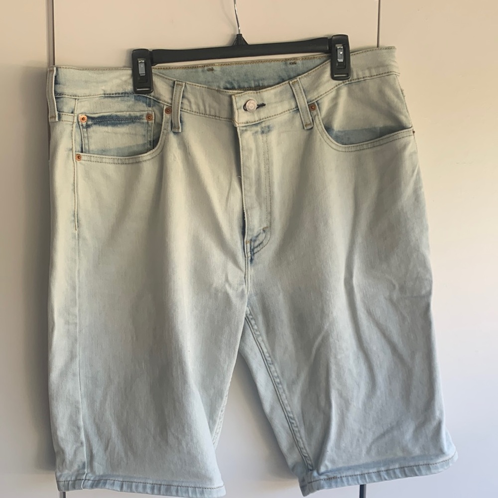 Mens Levi Strauss Jean Shorts SZ:38